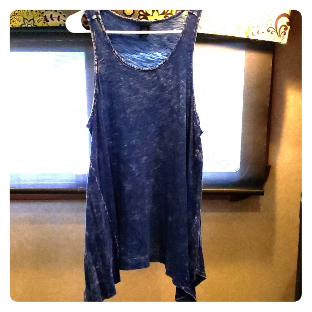 Torrid Shark Bite Tank Top